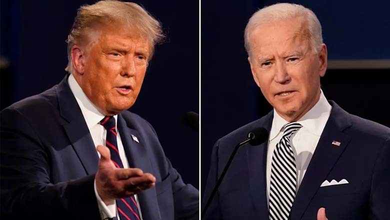 امریکا میں صدارتی مباحثہ، دونوں امیدواروں کا سخت جملوں کا تبادلہ