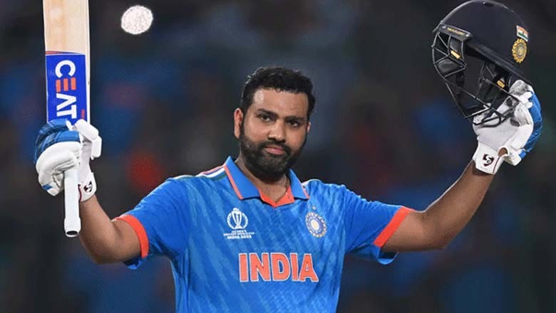 روہت شرما نے ٹی 20 انٹرنیشنلز میں بابر اعظم کا ایک اور ریکارڈ توڑ دیا