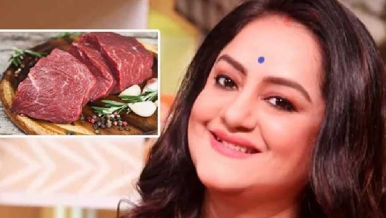 گائے کا گوشت کھانے اور پکانے کا الزام، بھارتی اداکارہ کی جان پر بن آئی