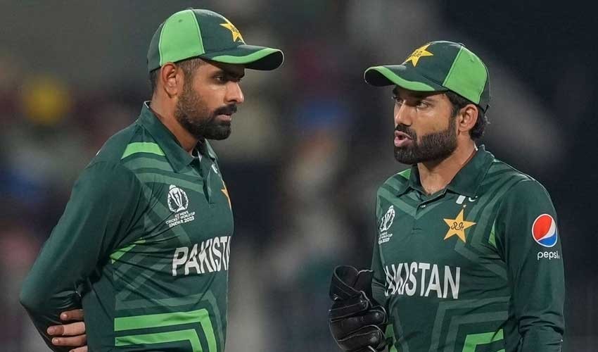انکار کے بعد بابر اعظم کو اب رضوان کی کپتانی میں کھیلنا ہوگا