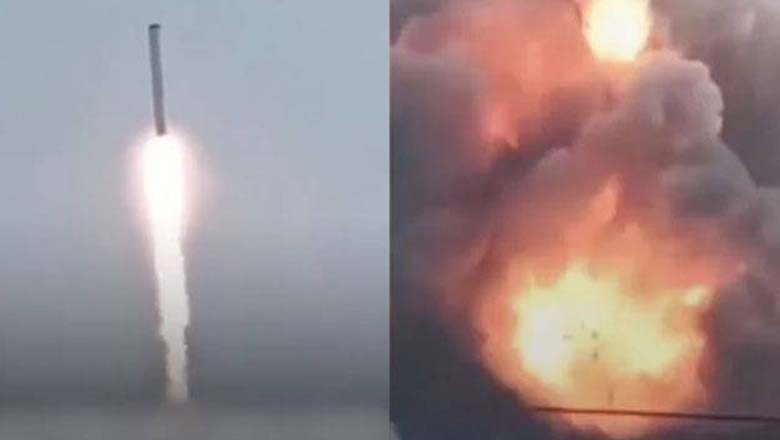 چینی خلائی راکٹ حادثاتی طور پر لانچ ہونے کے بعد تباہ