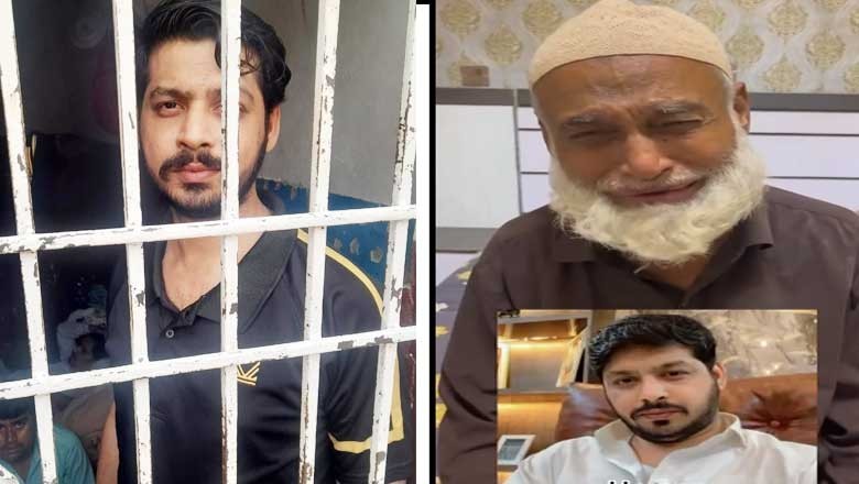 کراچی میں جائیداد کی خاطر باپ پر تشدد کرنے والا بدبخت بیٹا گرفتار