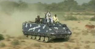 کندھ کوٹ میں کچے کے ڈاکوؤں کا چوکی پر حملہ، 2 اہلکار شہید، چار افراد اغوا