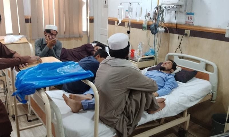 خیبرپختونخوا میں گرمی کے باعث گیسٹرو اور ڈائریا کے 7 دن میں 25 ہزار سے زائد کیسز رپورٹ
