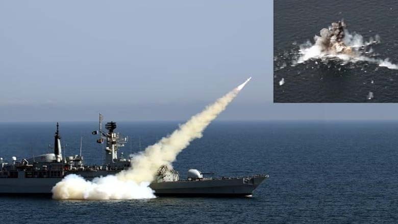 پاک بحریہ کا ایف این 6 میزائل کا کامیاب تجربہ