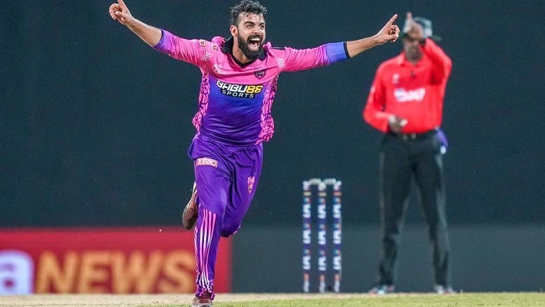 شاداب خان کی ہیٹ ٹرک کے باعث کولمبو اسٹرائیکرز کی فتح