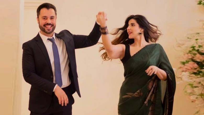 ویڈیو: کیا حریم فاروق نے منگنی کرلی؟