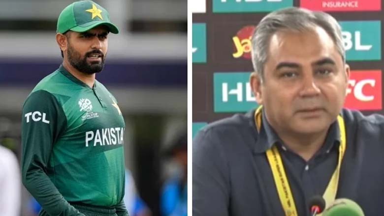 بابر اعظم کو تبدیل کرنے سے متعلق ابھی کوئی فیصلہ نہیں ہوا، محسن نقوی