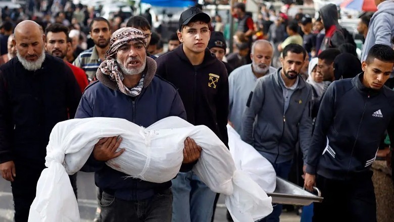 فلسطینیوں کی نسل کشی پر 12 امریکی افسران مستعفی، جوبائیڈن پر اسرائیل نوازی کے سنگین الزامات