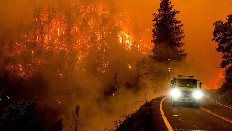 کیلیفورنیا کے شمالی علاقوں میں آگ، 26 ہزار افراد کا انخلا