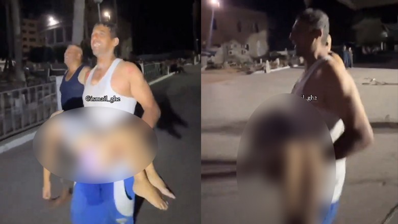 اسرائیل فوج کی کارروائی میں شادی کے 20 سال بعد پیدا ہونے والی بچی شہید