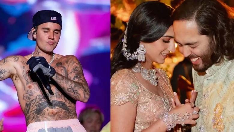 امبانی کے بیٹے کی شادی ،جسٹن بیبر پرفارمنس کا کتنا معاوضہ لے رہے ہیں؟