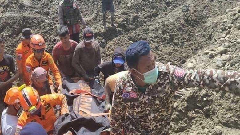 انڈونیشیا میں سونے کی کان بیٹھ گئی، 12 کان کن ہلاک