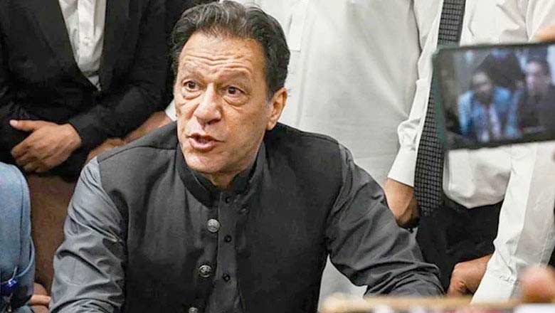 عمران خان کی جناح ہائوس، عسکری ٹاور حملہ سمیت تین مقدمات میں عبوری ضمانت خارج