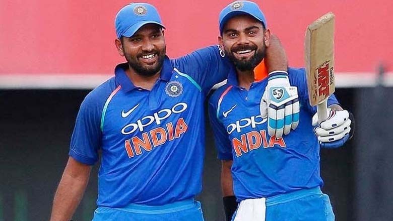 دورہ سری لنکا میں روہت شرما اور ویرات کوہلی کو آرام دینے کا فیصلہ