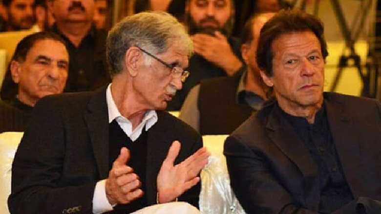 پرویز خٹک عمران خان کیخلاف وعدہ معاف گواہ بن گئے