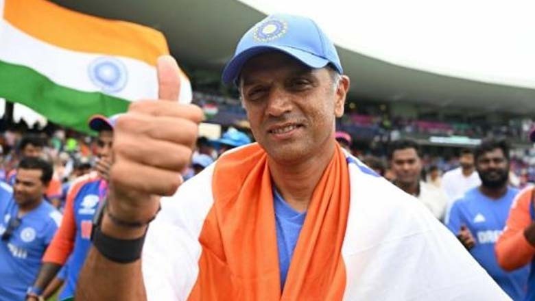 راہول ڈریوڈ نے 5 کروڑ انعامی رقم میں سے آدھی واپس کردی