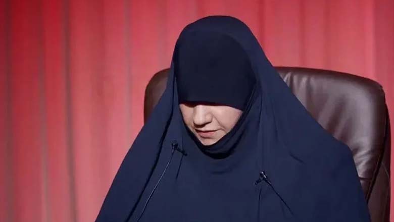 داعش کے سابق سربراہ کی بیوہ کو موت کی سزا