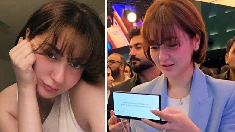 ہانیہ عامر کا نیا ہیئر کٹ مداحوں کو بھا گیا