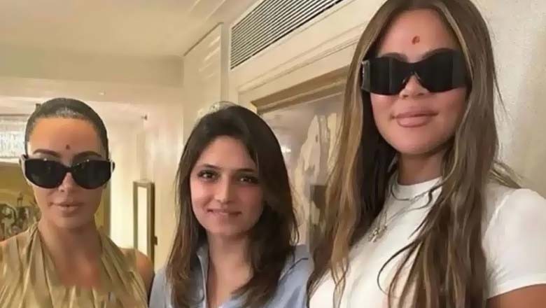 کم اور کلوئی کردیشین کی  ممبئی میں رکشہ میں گھومنے کی ویڈیو وائرل