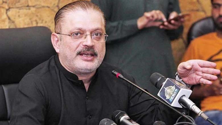 ملک میں لاڈلاازم اور گڈ ٹوسی یو کی سیاست چل رہی ہے، شرجیل میمن