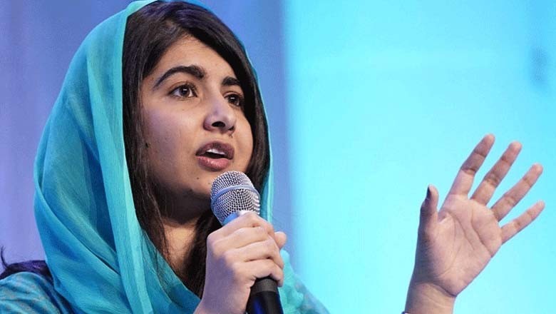 ملالہ یوسفزئی کا ایک بار پھر غزہ میں فوری جنگ بندی کا مطالبہ