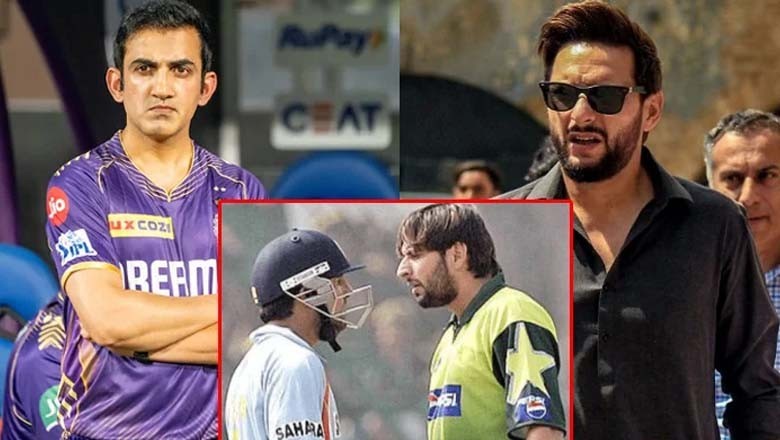 شاہد آفریدی کا گوتم گمبھیر کے ہیڈ کوچ بننے پر ردعمل