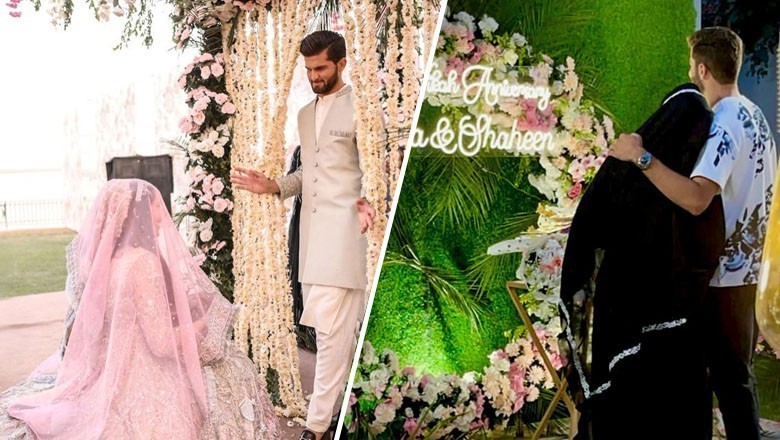 شاہین آفریدی کے ہاں ننھے مہمان کی آمد متوقع، آفریدی چند ہفتوں میں نانا بن جائیں گے