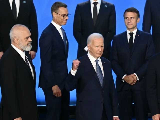 یوکرین کو 43 ارب ڈالر امداد اور نیٹو رکنیت دینے کا اعلان