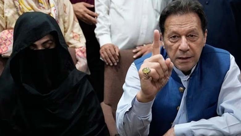 عمران خان اور بشری بی بی کو نیب نے نئے کیس میں گرفتار کرلیا