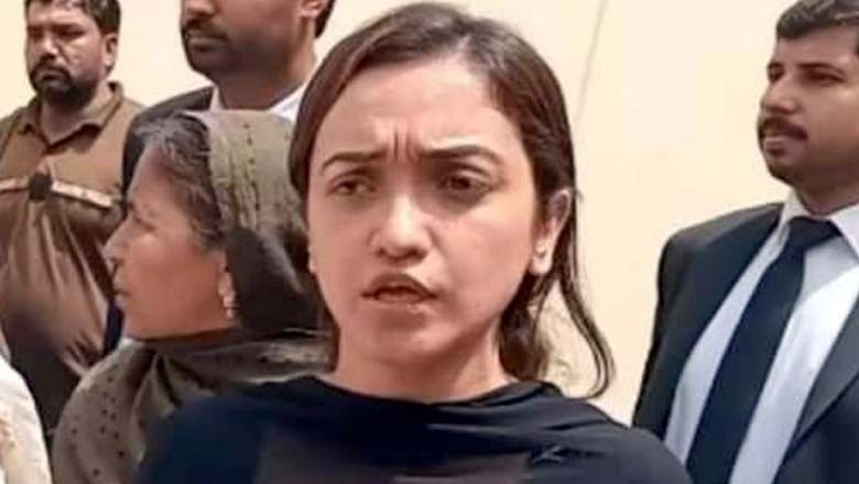 صنم جاوید رہا ہوتے ہی دوبارہ گرفتار