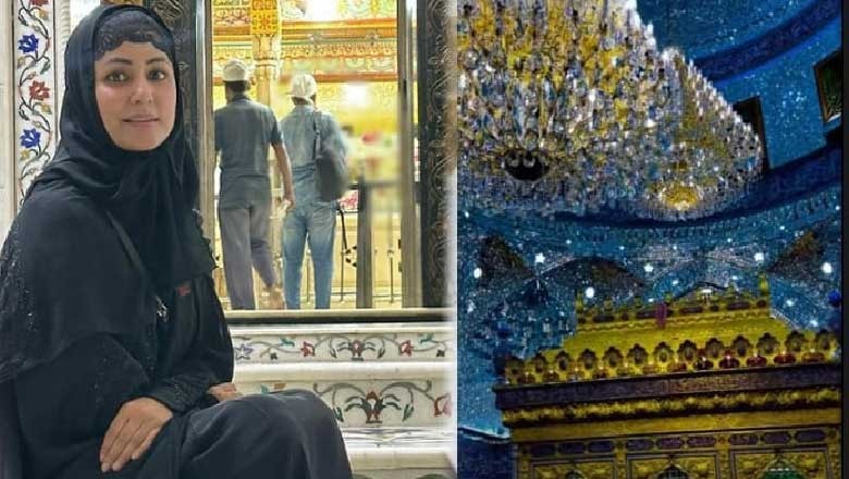 اللہ اُن سے محبت کرتا ہے جو حسین سے محبت کرتے ہیں، اداکارہ حنا خان