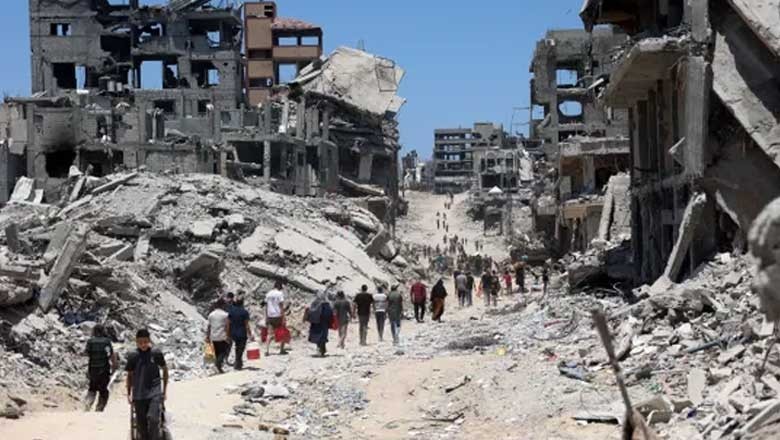 غزہ میں بربریت جاری، تازہ حملوں میں مزید 81 فلسطینی شہید