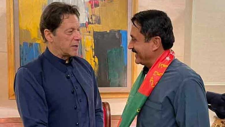 جمشید دستی کے گھر پر چھاپہ، رکن اسمبلی کا تحریک انصاف کے ساتھ کھڑے رہنے کا اعلان