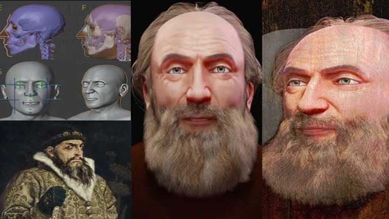 ٹیکنالوجی کی مدد سے ظالم شخص کا چہرہ مرنے کے 440 سال بعد سامنے آگیا
