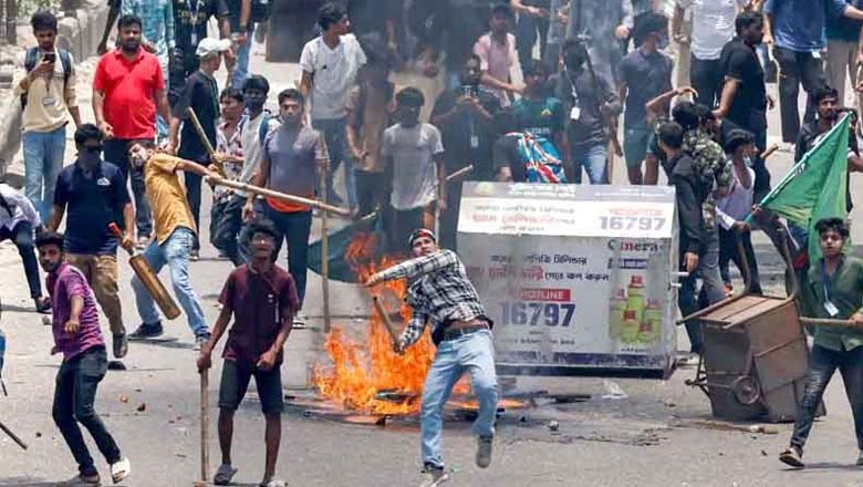 بنگلادیش میں  کوٹہ سسٹم کیخلاف احتجاج میں آج 70 سے زائد افراد ہلاک
