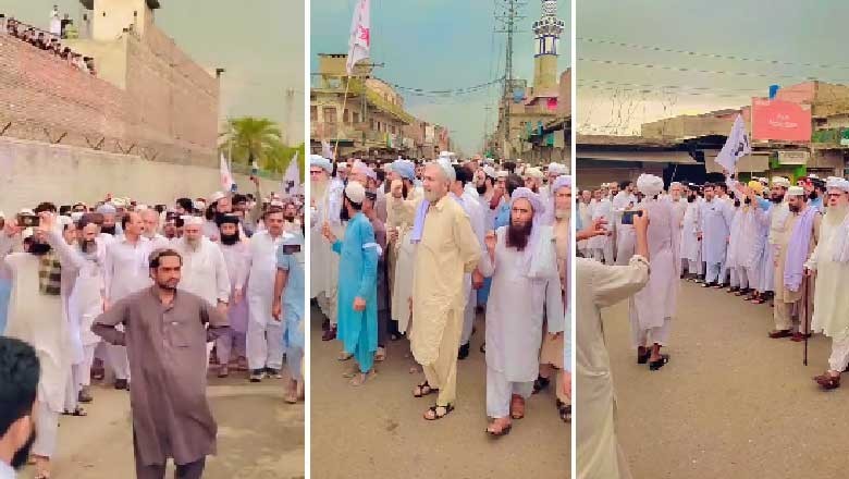 بنوں میں امن کے متلاشی مظاہرین پر سیدھی فائرنگ، اموات کا خدشہ : ’فائرنگ فوج نے کی‘