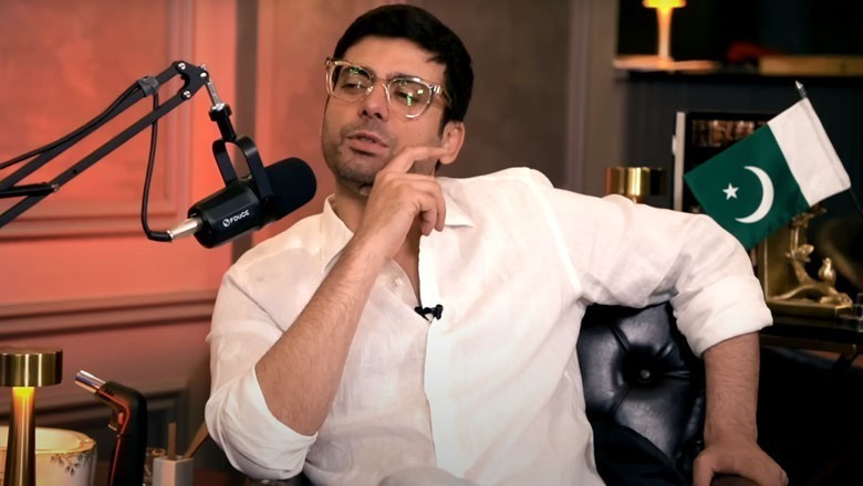 فواد خان کا بھارتی میڈیا کو انٹرویو، انڈیا کی تعریفوں کے پل باندھ دیے