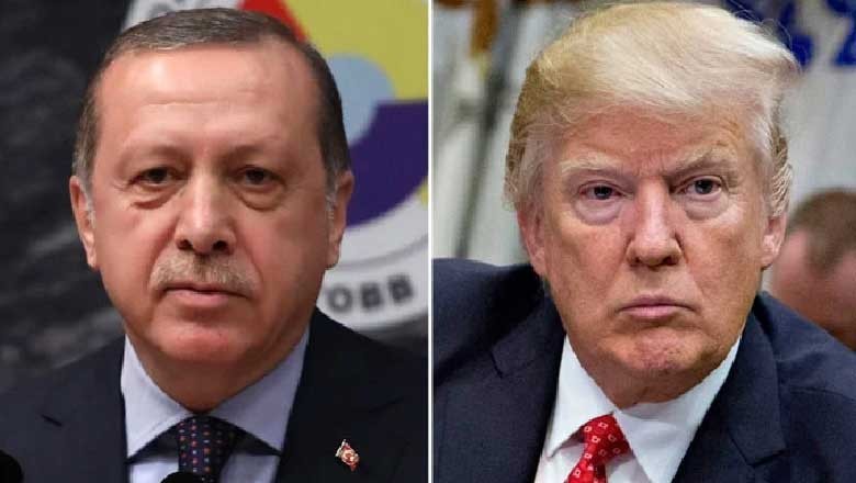 ترک صدر کا ٹرمپ کے ساتھ ماسٹر اسٹروک