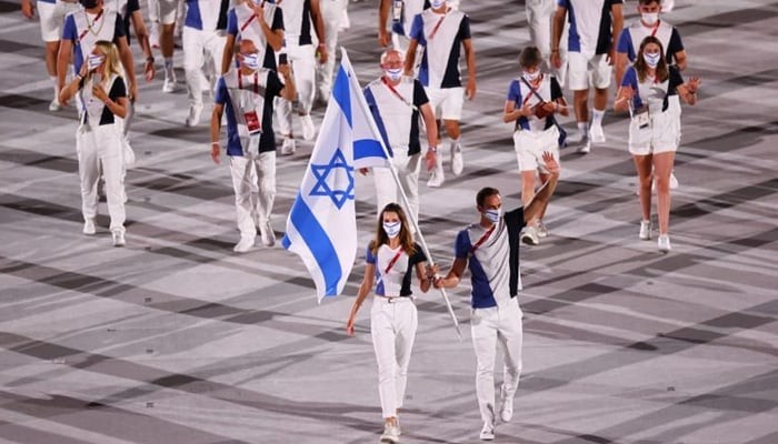 پیرس اولمپکس میں اسرائیلی ایتھلیٹ پر پابندی کا مطالبہ