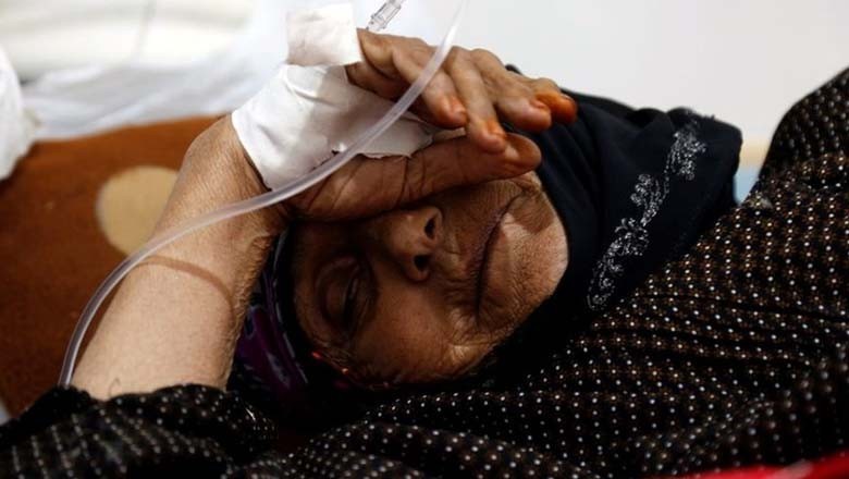 کراچی : سیوریج ملے پانی کے استعمال سے ہیضہ پھیلنے لگا