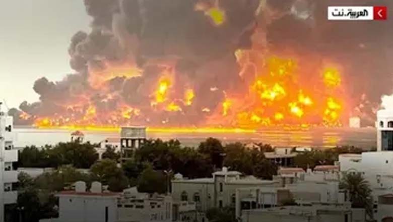 اسرائیل نے یمن کی بندرگاہ پر حملہ کر دیا