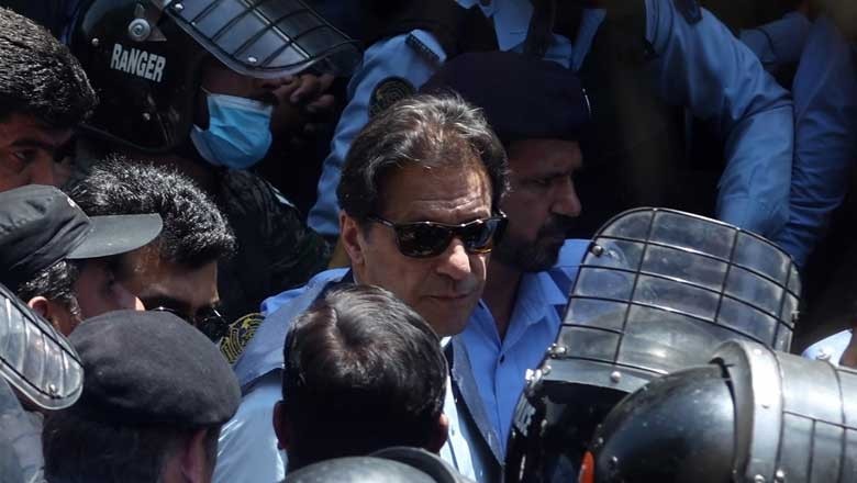 9 مئی کو کارکنوں کو جی ایچ کیو کے باہر احتجاج کی کال دی تھی، عمران خان