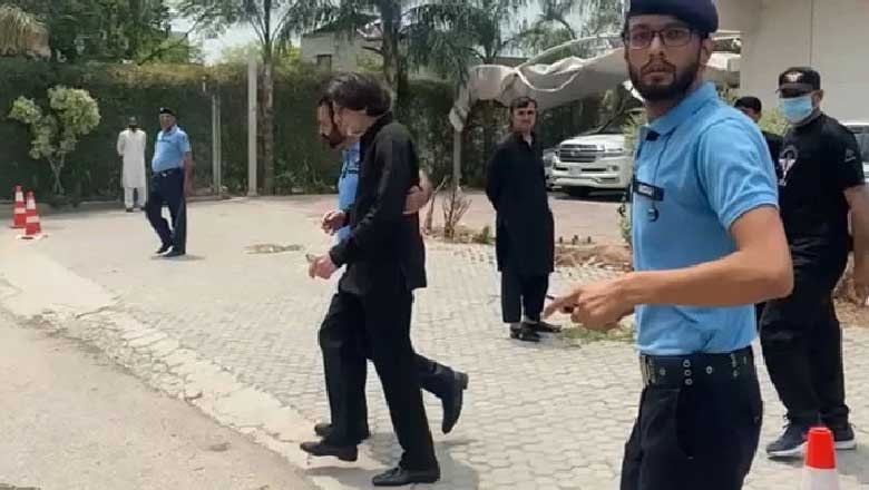 اسلام آباد پولیس نے بیرسٹر گوہر اور رؤف حسن کو گرفتار کرلیا