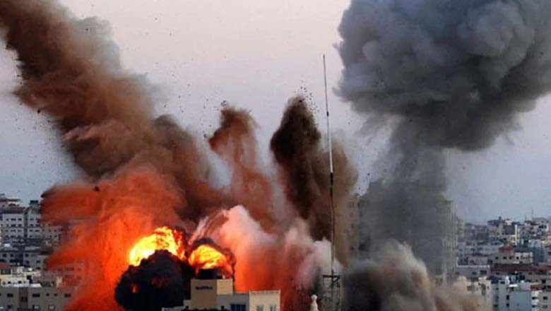 اسرائیلی فورسز کا غزہ میں ظلم جاری،مزید 64 فلسطینی شہید