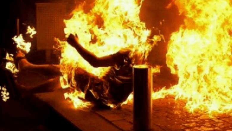 زمین کے تنازع پر نوجوان کو زندہ جلادیا گیا