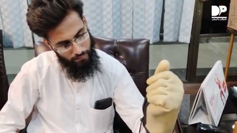 بڑی پیشرفت، فالج کے مریضوں کیلیے پاکستانی ڈاکٹر نے جدید دستانہ تیار کرلیا