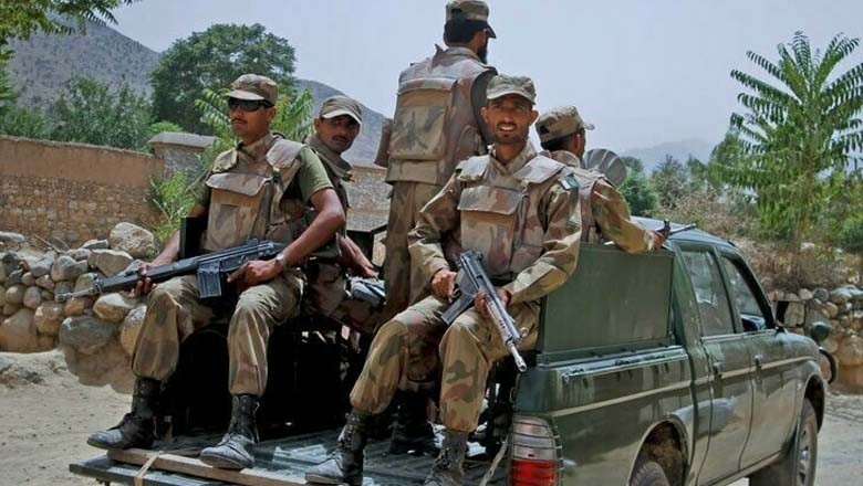 ہوشاب میں سیکیورٹی فورسز کی کارروائی میں دہشت گرد ہلاک