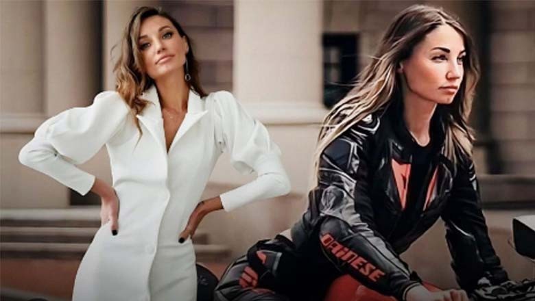 روس کی خوبصورت بائیکر موٹرسائیکل حادثے میں زندگی کی بازی ہار گئیں