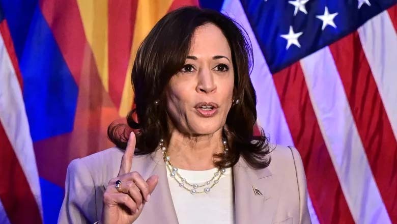 غزہ کی صورتحال پر خاموش نہیں رہیں گے، کاملا ہیرس